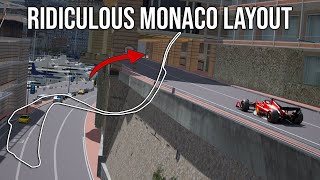 I drove on the most ridiculous Monaco layout I could imagine [upl. by Akimet]