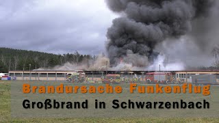 Flammeninferno in Schwarzenbach bei Pressath [upl. by Aneroc61]