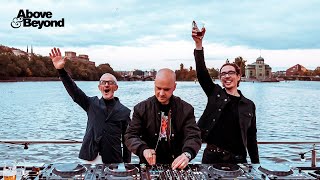 Above amp Beyond Group Therapy 350 Deep Warmup Set Prague Full 4K Live Set [upl. by Hyman450]