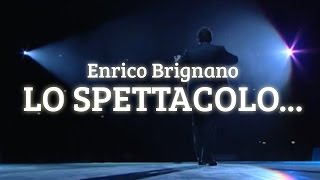 Enrico Brignano  Lo spettacolo ha inizio [upl. by Kaasi]