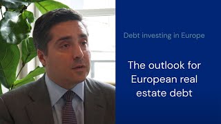 Dave White on the outlook for European real estate debt [upl. by Correna770]