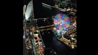 Beautiful night view of Japan on New Year 2021  Shorts [upl. by Aramad38]