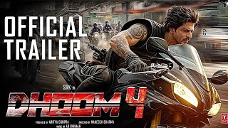 Dhoom 4 Big Update  Dhoom 4 Movie Official Trailer  Dhoom 4 Announcement [upl. by Lleira]