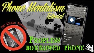 Tutorial  MIND BLOWING Mentalism With the SPECTATORS PHONE  WebFX My Performance amp Handling [upl. by Alejandro]