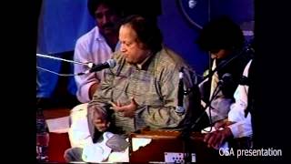 Aje Latha Nai Dhola Meri Akhiyan Da Cha  Ustad Nusrat Fateh Ali Khan  OSA Official HD Video [upl. by Guild]