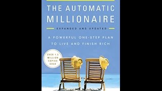 David Bach The Automatic Millionaire  Audiobook [upl. by Ule464]