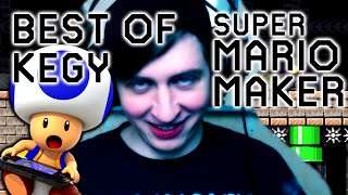 Best of Kegy  Super Mario Maker Part 130 [upl. by Urbannai]