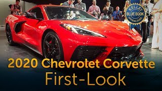 2020 Chevrolet Corvette Stingray  First Look [upl. by Nera177]