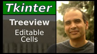 Tkinter  Treeview Edit Cells Directly [upl. by Ilse]