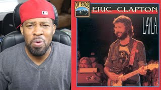 Eric Clapton  Layla amp Cocaine  Reaction [upl. by Burkle116]