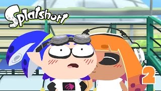 Splatshort  2  Inkling love [upl. by Stichter]