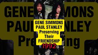 Gene Simmons Paul Stanley Talk Getting on Eachs Nerves KISS kiss kissband classicrock [upl. by Inar]