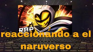 qhps los personajes de Naruto reaccionan al naruverso capítulo 13 Adam [upl. by Ardnuaet]