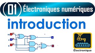 001 électronique numérique Darija introduction بالدارجة [upl. by Farro31]