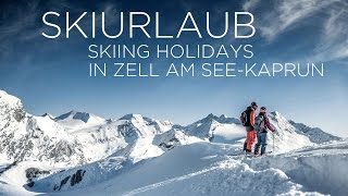 Skiurlaub Skiing Holidays in Zell am SeeKaprun [upl. by Tye22]