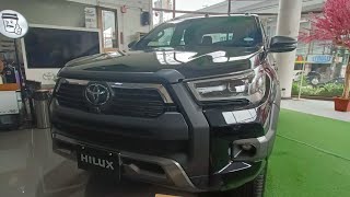 2024 Toyota Hilux Conquest 4x2 AT MC [upl. by Lirpa]