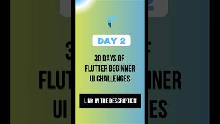 Flutter UI Challenges Demo Day 2 Vertical ListViewbuilder Tutorial  30 Days Of Flutter [upl. by Anonyw]