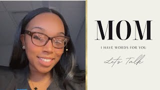 I HAVE WORDS FOR MY MOM [upl. by Polly]