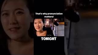 pronunciation matters lol 😂 comedy shortsvideo shorts english [upl. by Llecrep]