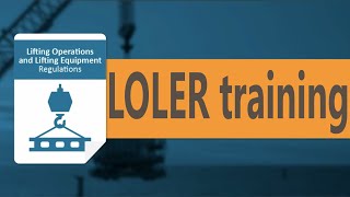 LOLER rigging and slinging  Lifting operations regulations [upl. by Lynelle185]