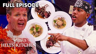 Hells Kitchen Season 13  Ep 14  Glamping Gourmet  Full Episode [upl. by Pearline]