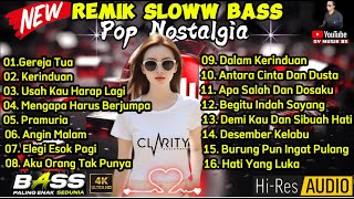 REMIK PALEMBANG SLOW BASS POP NOSTALGIASYMUSIK85 [upl. by Nnayrrehs]