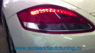 Stopuri LED Taillights Porsche Boxster 987 by KITT [upl. by Red]