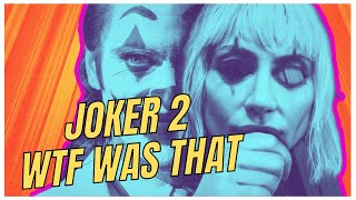 Joker 2 A Trainwreck [upl. by Grindle915]