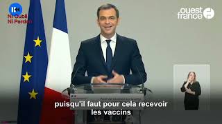 Olivier Véran  pass sanitaire renforcé et vaccination des 511 ans envisagée [upl. by Harry50]