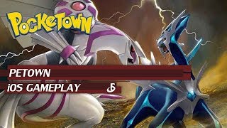 Petown  Pocketown  iOS Gameplay  ANOTHER POKELANDS LEGENDS ALTERNATIVE POKEMON 3D GRAPHICS [upl. by Eram910]