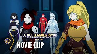 Justice League x RWBY Super Heroes amp Huntsmen Part Two  Team RWBY Comes Through  Warner Bros Ent [upl. by Redvers240]