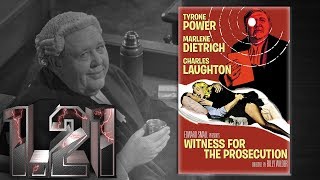 Witness for the Prosecution 1957 Movie ReviewDiscussion [upl. by Filide444]