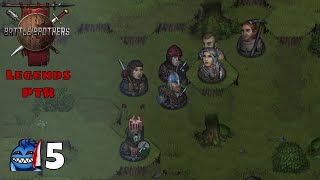 Battle Brothers Legends PTR Mod  Necromancers  Ep 5 New Gear [upl. by Luiza825]