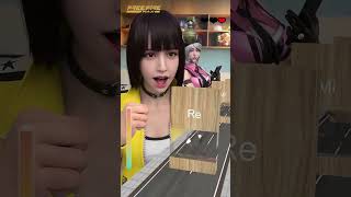 Freefire Kelly funny game challenge moments 😂😅 funnyvideos funnymoments foryou shorts viral [upl. by Arahd]