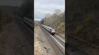 Train at South Wingfield 21124 1130 SheffieldSt Pancras [upl. by Ardied27]