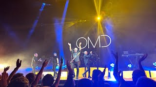 OMD Live at Leeds First Direct Arena 5th March 2024 Excerpts from every song Shot in 4K [upl. by Ahsikit]