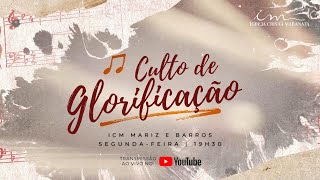 1930H CULTO DE GLORIFICAÇÃO A DEUS  SEGUNDA  FEIRA  251124  AO VIVO [upl. by Giselle]