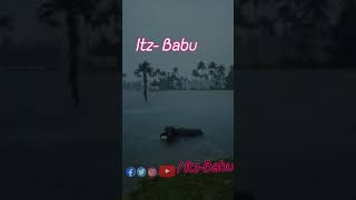 Yuhi Baras Baras kaali ghata Baras ⛈️❤॥ shortvideo song [upl. by Atirabrab]