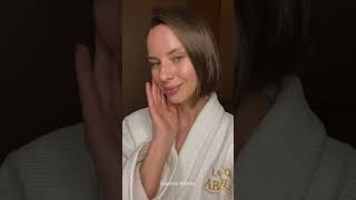 How Marina Ingvarsson Gets GlowingSkin with Lancôme Absolue [upl. by Nerrad]