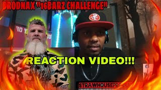 BRODNAX quot16 BAR CHALLENGEquot MUSIC VIDEO REACTION MrBrodnaxMusic reaction music rap hiphop [upl. by Maidy436]