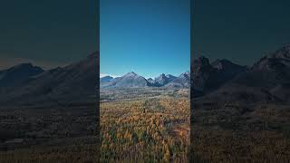 Autumn in Tatras 🍁⛰️☀️ sky vysoketatry jesen djimini4pro [upl. by Eire]