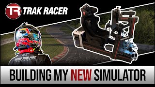 Building My New Simulator Trak Racer TR160 [upl. by Landmeier297]