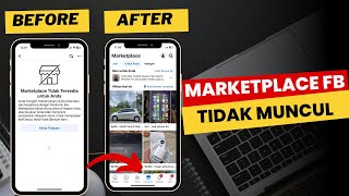 Cara Mengatasi Facebook Marketplace Tidak Tersedia untuk Anda 100 Work [upl. by Irej]