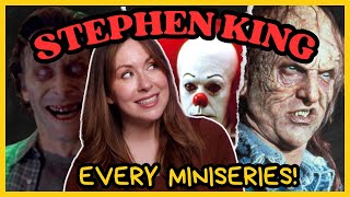 Stephen King Miniseries Ranked [upl. by Paola]