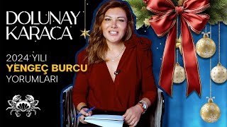 quotDolunay Karaca ile Yengeç Burcu Tahminleri 2024quot astroloji yengeçburcu [upl. by Fonsie728]