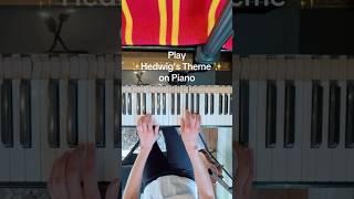 Play Hedwigs Theme on Piano in MINUTES [upl. by Nailij881]