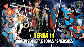 Multiverso DC  Terra 11  Origem e variações [upl. by Cini408]