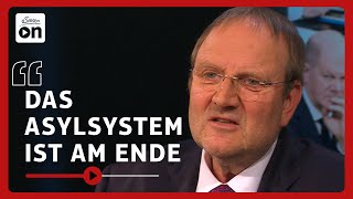 RALF SCHULER „Das Asylsystem ist am Ende“  Links Rechts Mitte [upl. by Bergess710]