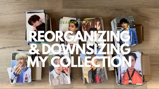 Reorganizing my Photocard collection amp downsizing • season 2 part 1 [upl. by Asiret]