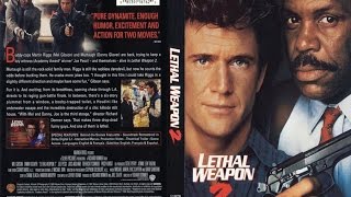 Lethal Weapon 2 1989 Movie Review Part 2 of 2 [upl. by Yerfoeg]